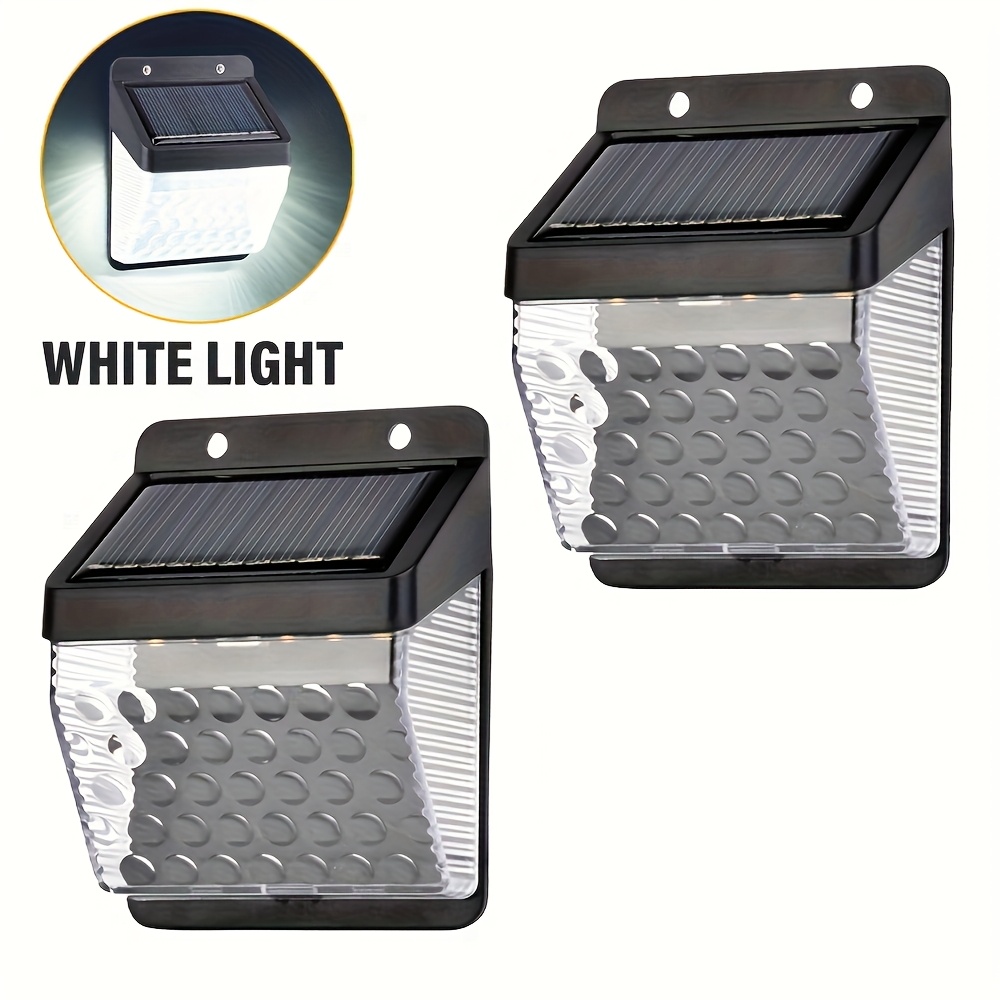 Outdoor Lighting Landscape - LED Solar Light PIR Motion Sensor