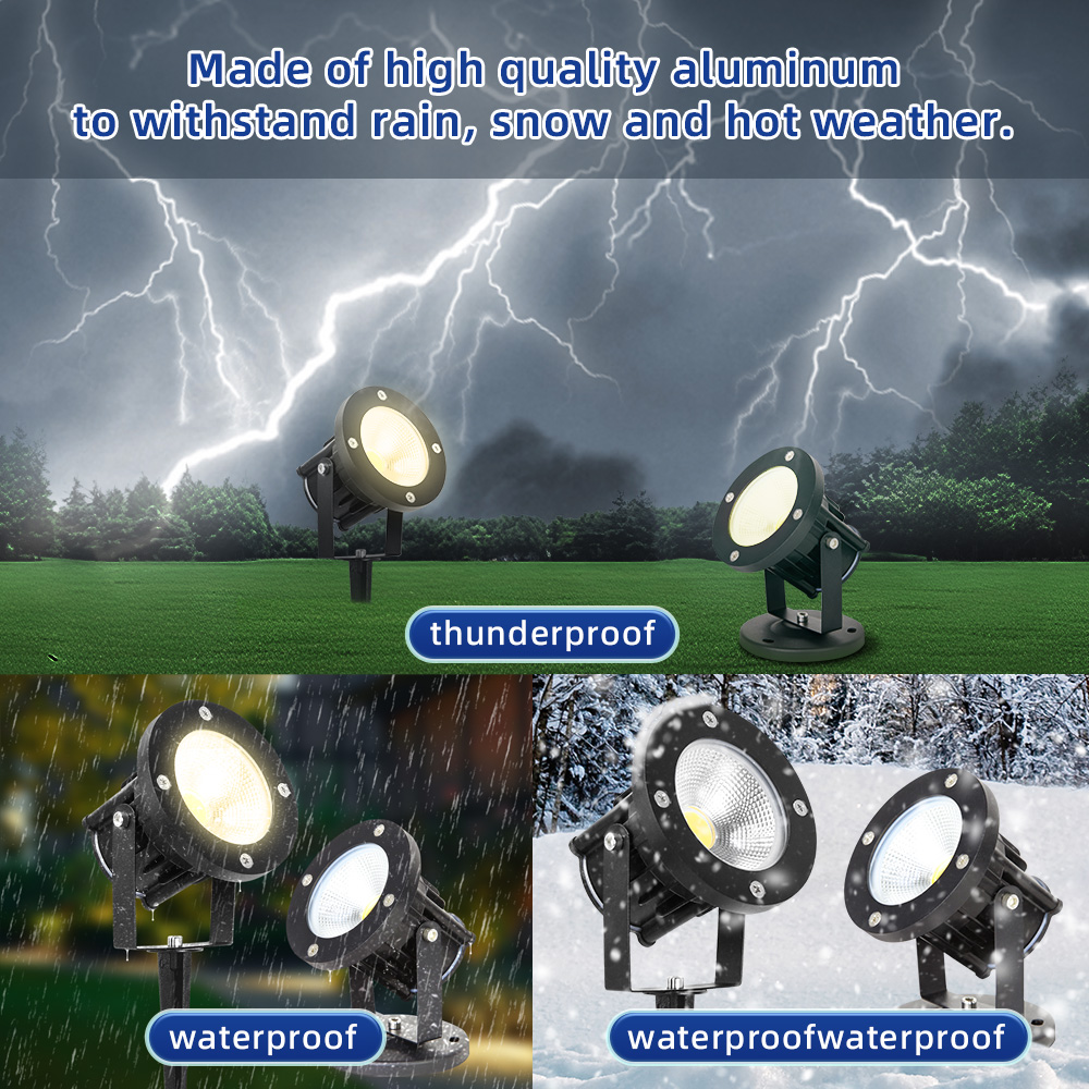 Outdoor Lighting Quality - LED GU10 Garden Lighting Lawn Lamp