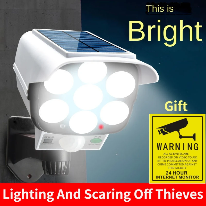Photocell Outdoor Lighting - Outdoor Solar Light Motion Sensor Security