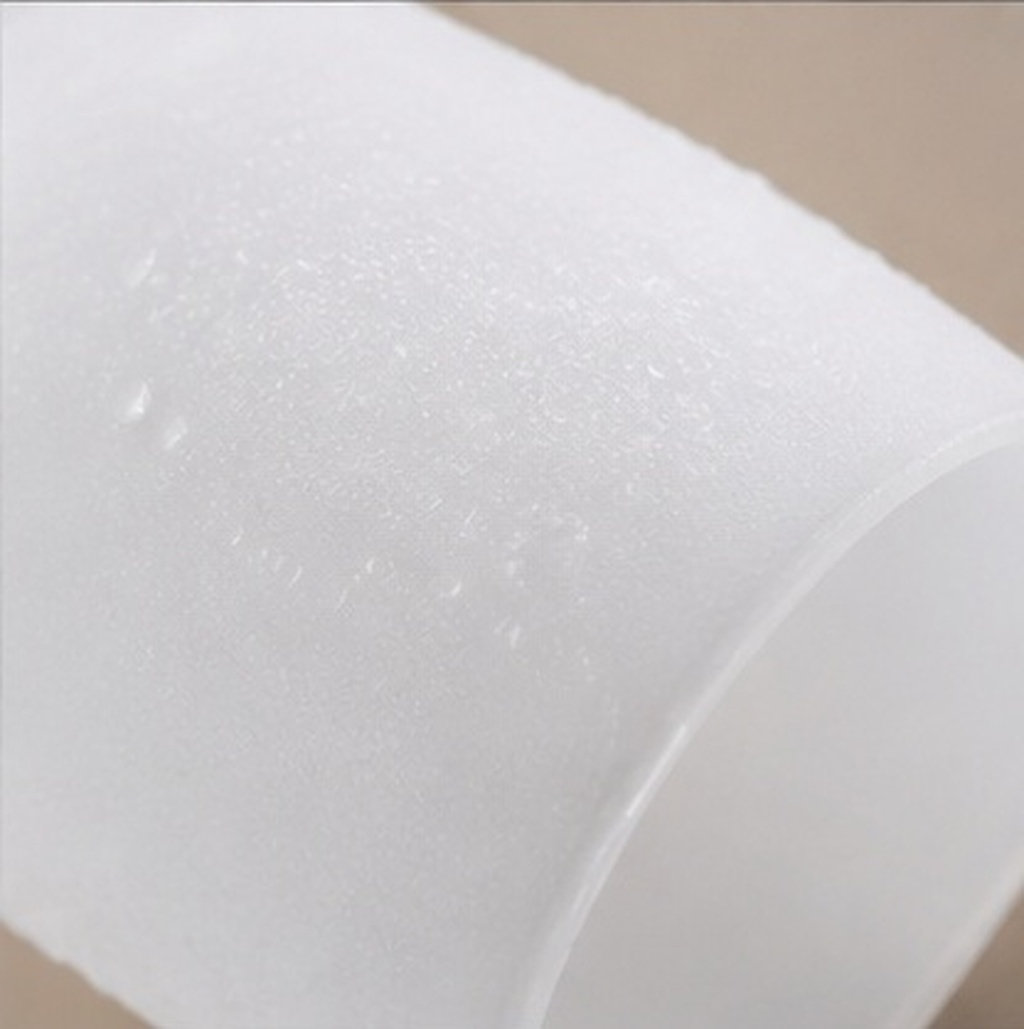 Outdoor Lighting For Camping - 4Pcs Flashlight Diffuser Cover Round Soft