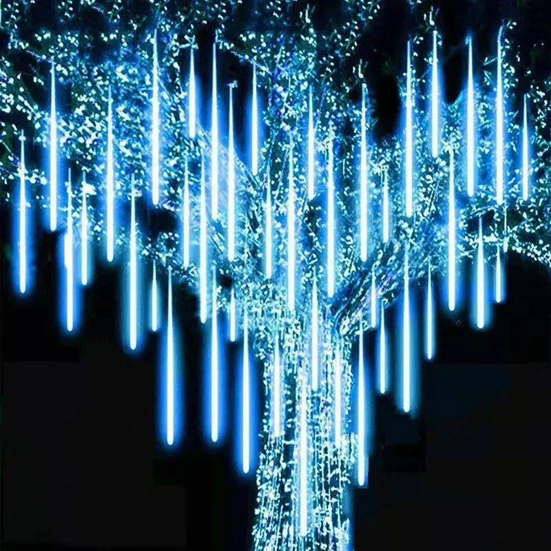 Outdoor Lighting Ideas For Party - 30cm /50cm Waterproof Meteor Shower Rain