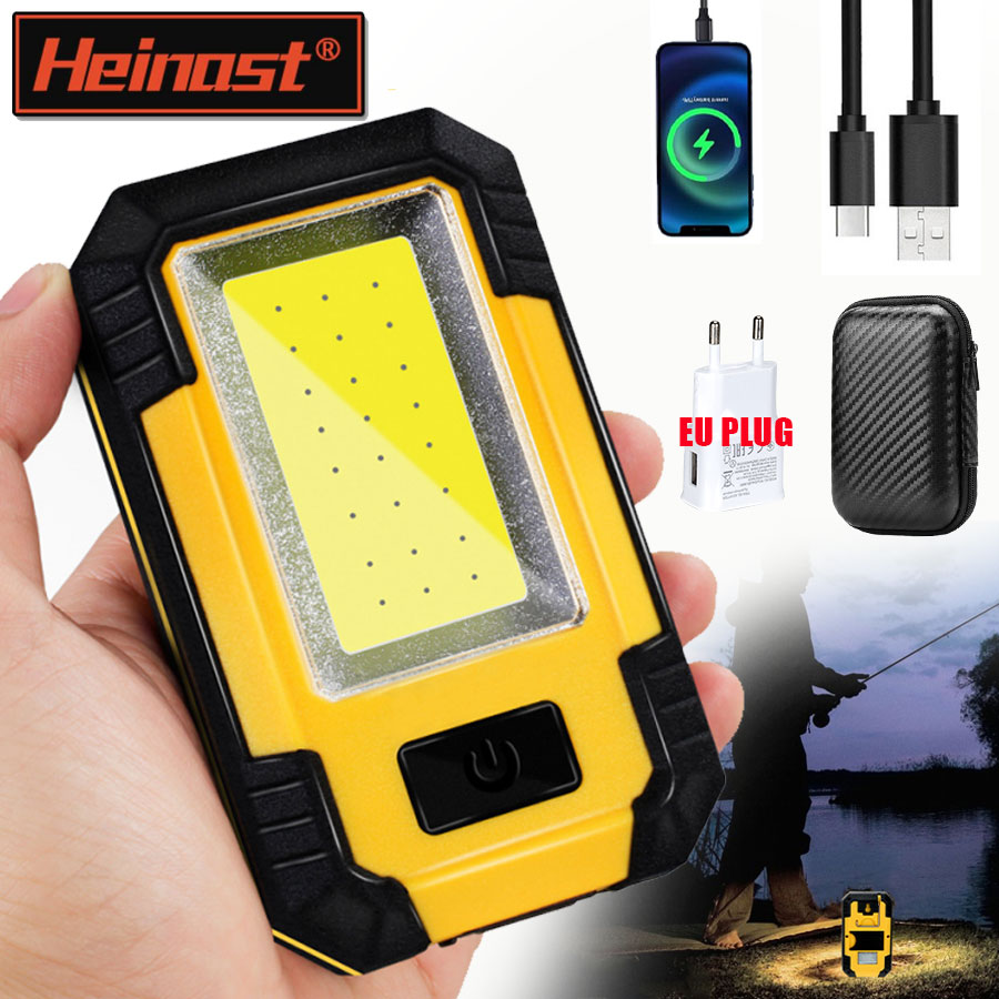 Outdoor Lighting Landscape - Portable 4000MaH Rechargeable Work Light Super