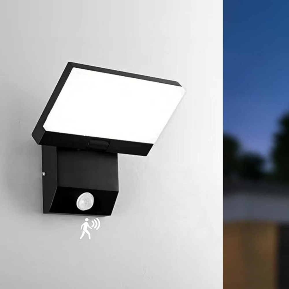 Outdoor Lighting Hardwired - Exterior Wall Light180° Rotatable IP65 Waterproof
