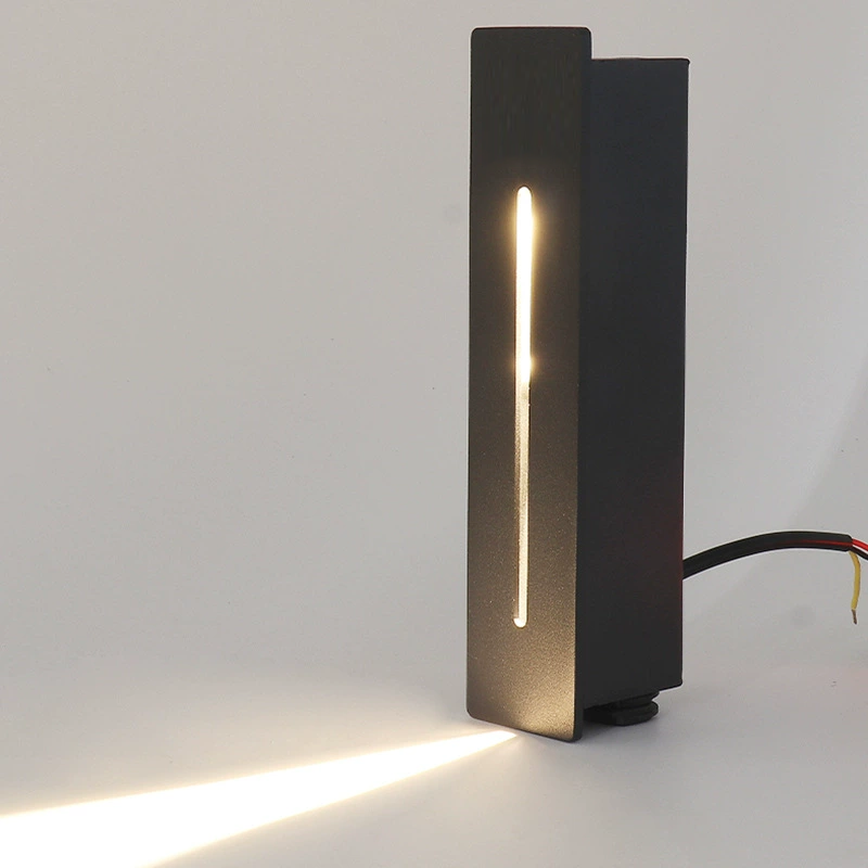 Outdoor Lighting Lux - Outdoor Waterproof 3W Foot Lamp Embedded