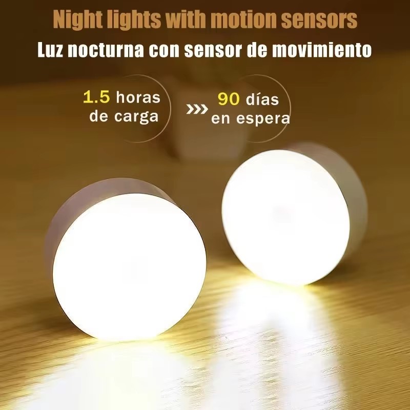 USB Rechargeable LED Night Lig - Outdoor Lighting With Sensor ulasan dan harga