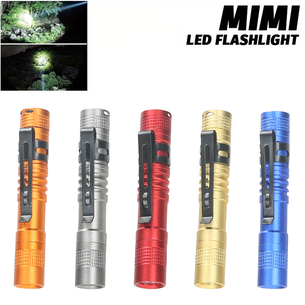 Mini Portable LED Pen Light wi - Outdoor Lighting Landscape ulasan dan harga