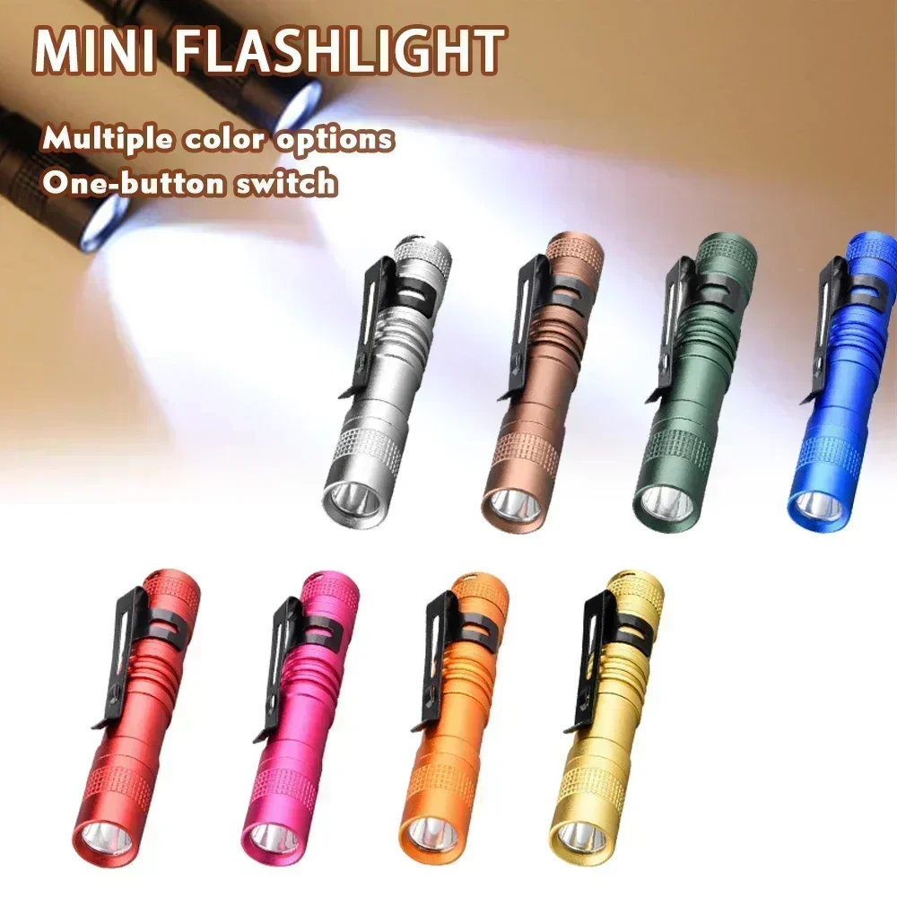 Mini Portable LED Pen Light wi - Outdoor Lighting Landscape ulasan dan harga
