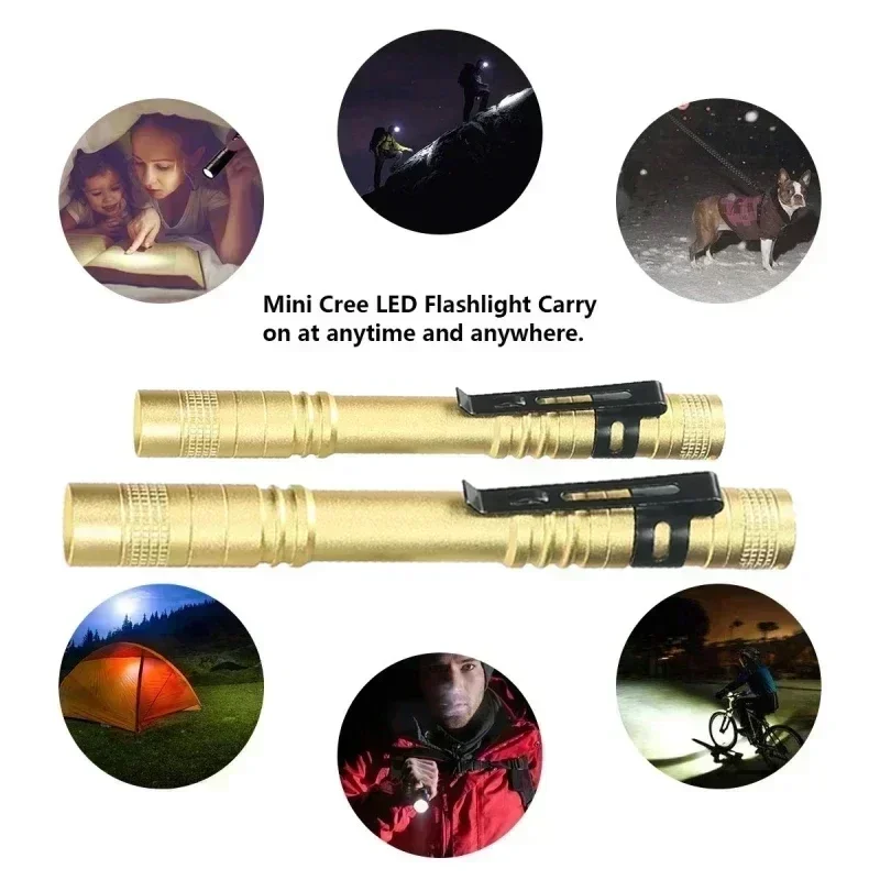 Mini Portable LED Pen Light wi - Outdoor Lighting Landscape ulasan dan harga