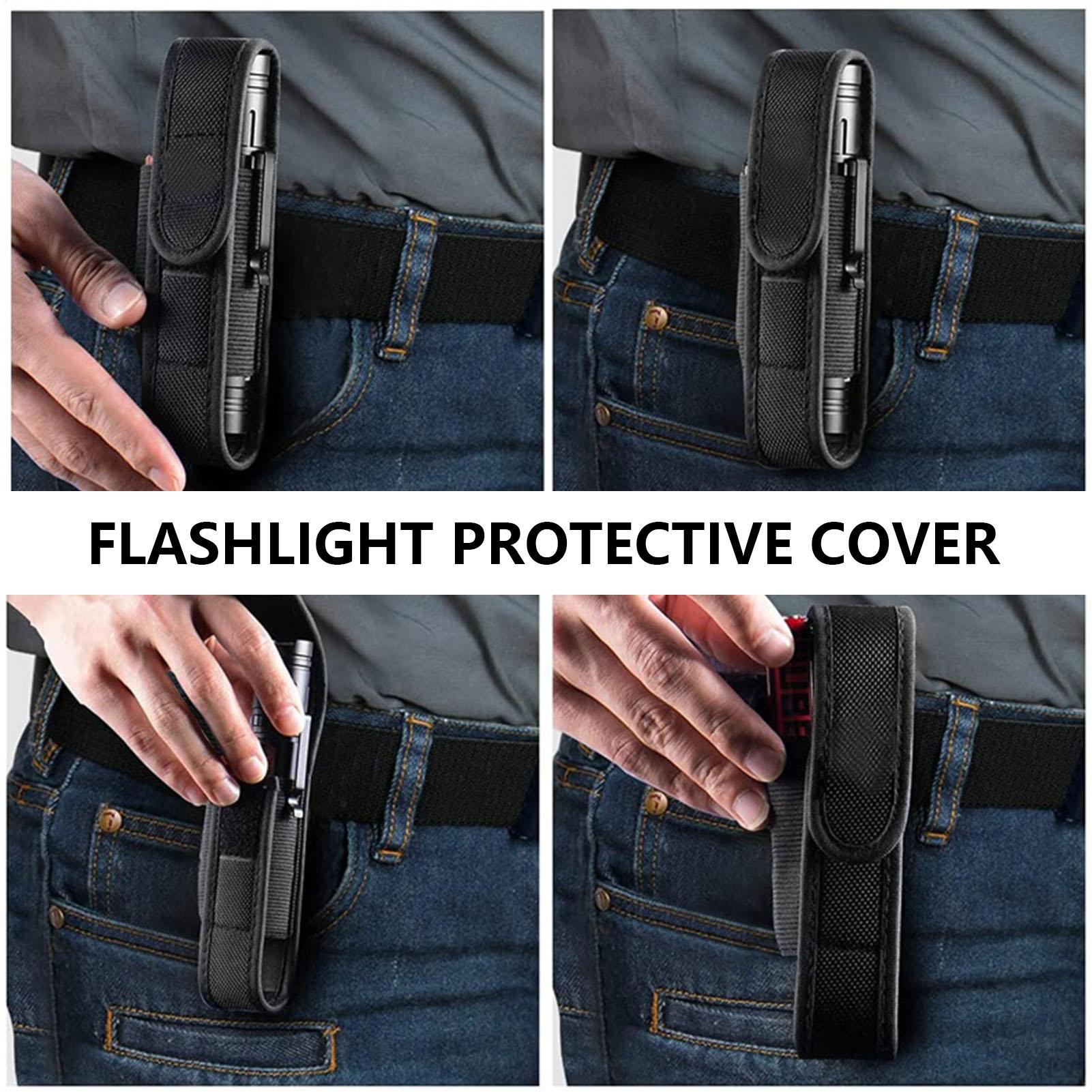 LED Flashlight Protective Case - Outdoor Lighting Landscape ulasan dan harga
