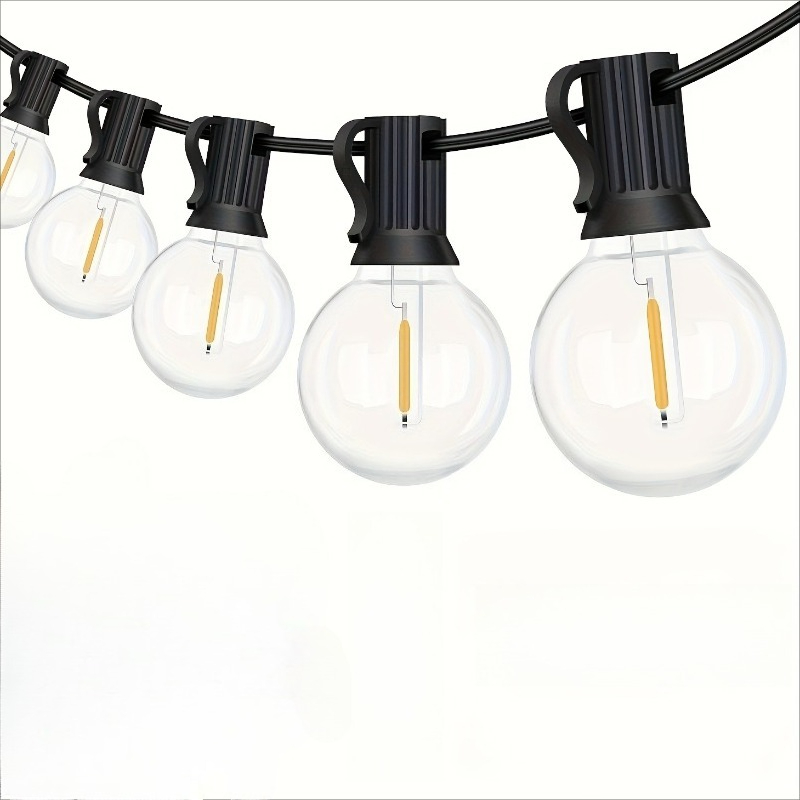 64FT G40 Solar Powered Dimmabl - Outdoor Lighting For Fence ulasan dan harga