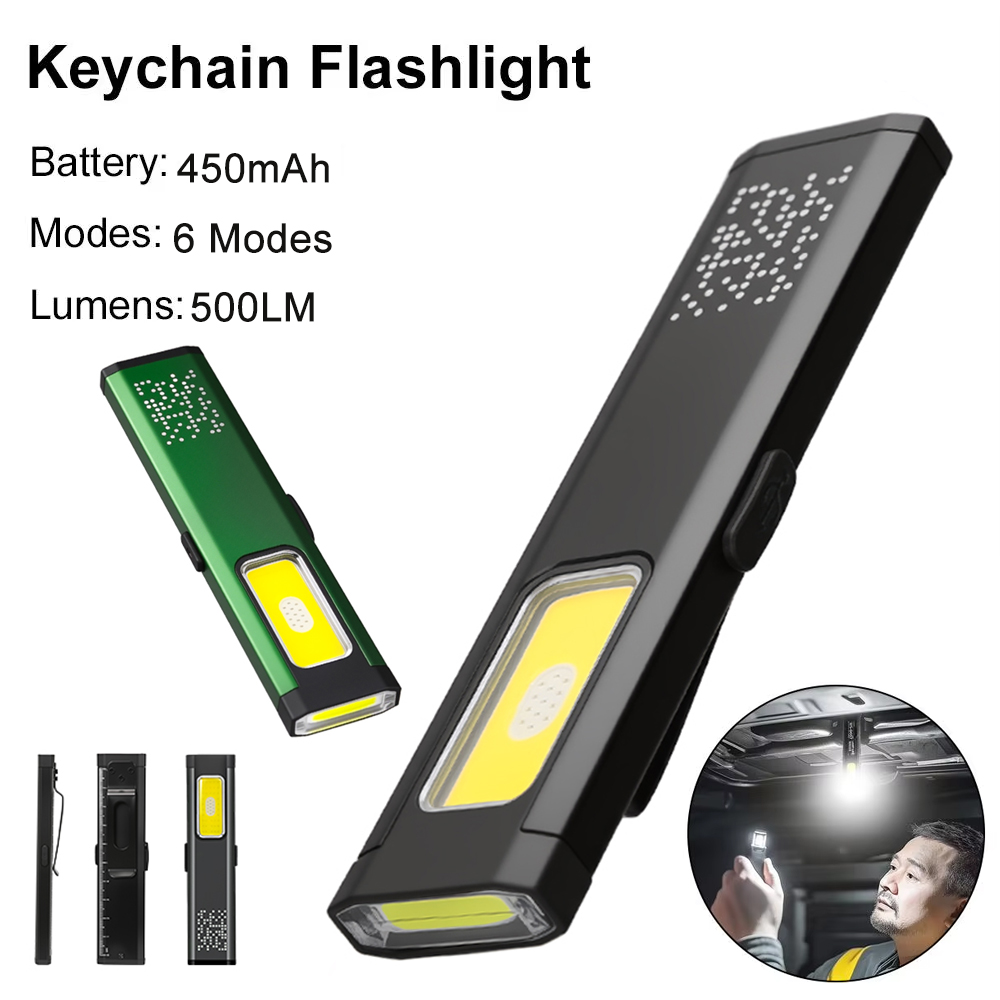 Mini Portable Rechargeable LED - Outdoor Lighting Construction ulasan dan harga