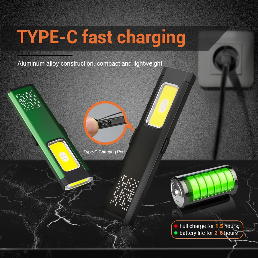 Mini Portable Rechargeable LED - Outdoor Lighting Construction ulasan dan harga