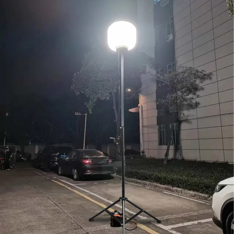 Outdoor Telescopic Mast Inflat - Outdoor Lighting Rental For Party ulasan dan harga
