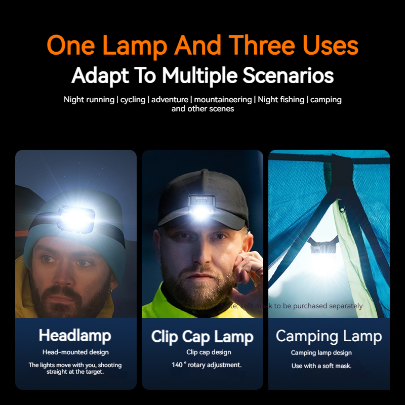 Philips LED Headlamp Sensor He - Outdoor Lighting With Sensor ulasan dan harga