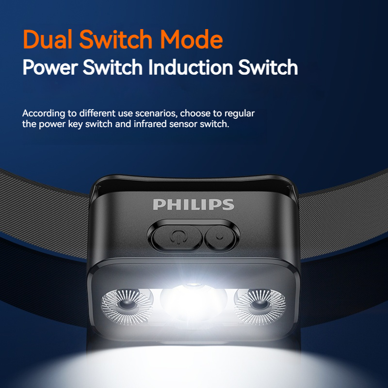 Philips LED Headlamp Sensor He - Outdoor Lighting With Sensor ulasan dan harga