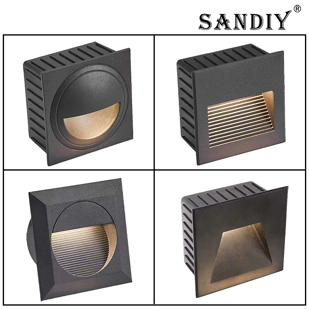 SANDIY Recessed Outdoor Wall S - Outdoor Lighting Lux ulasan dan harga