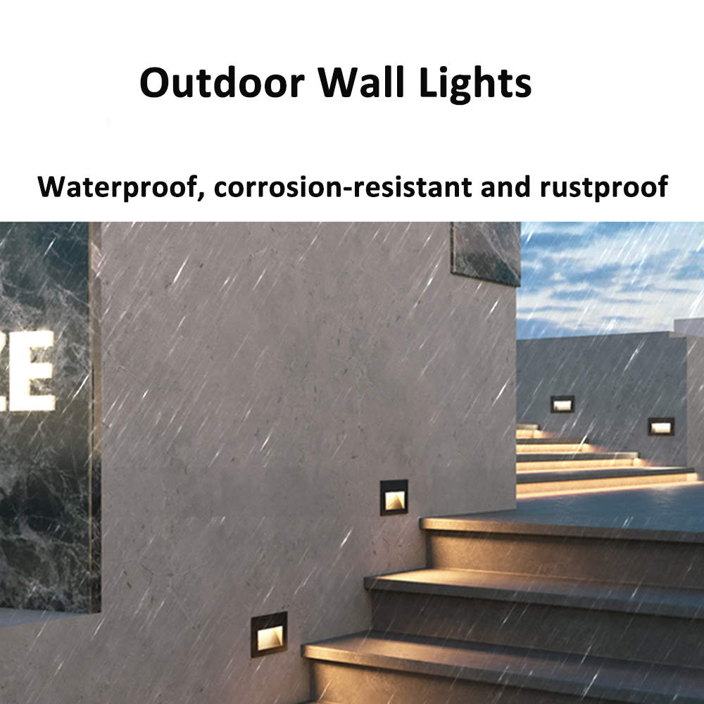 SANDIY Recessed Outdoor Wall S - Outdoor Lighting Lux ulasan dan harga
