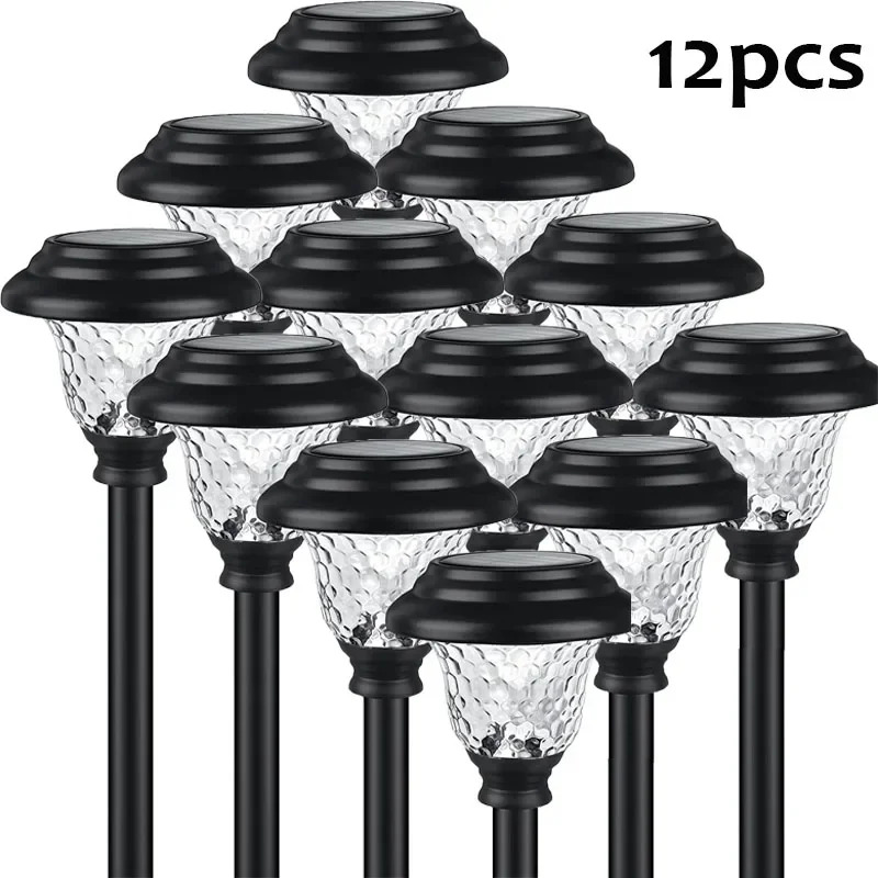 Solar Pathway Lights Outdoor W - Outdoor Lighting For Fence ulasan dan harga