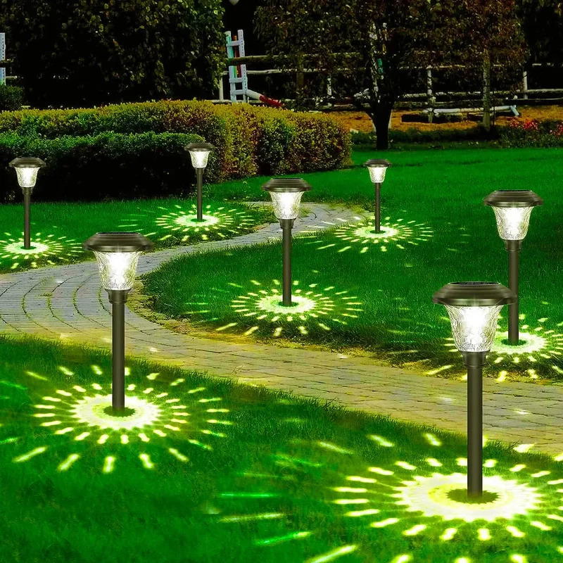 Solar Pathway Lights Outdoor W - Outdoor Lighting For Fence ulasan dan harga