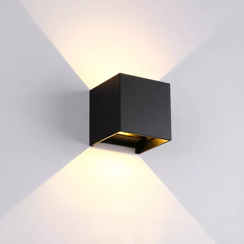 LED Wall Sconces 6W Modern Ind - Outdoor Lighting Hardwired ulasan dan harga