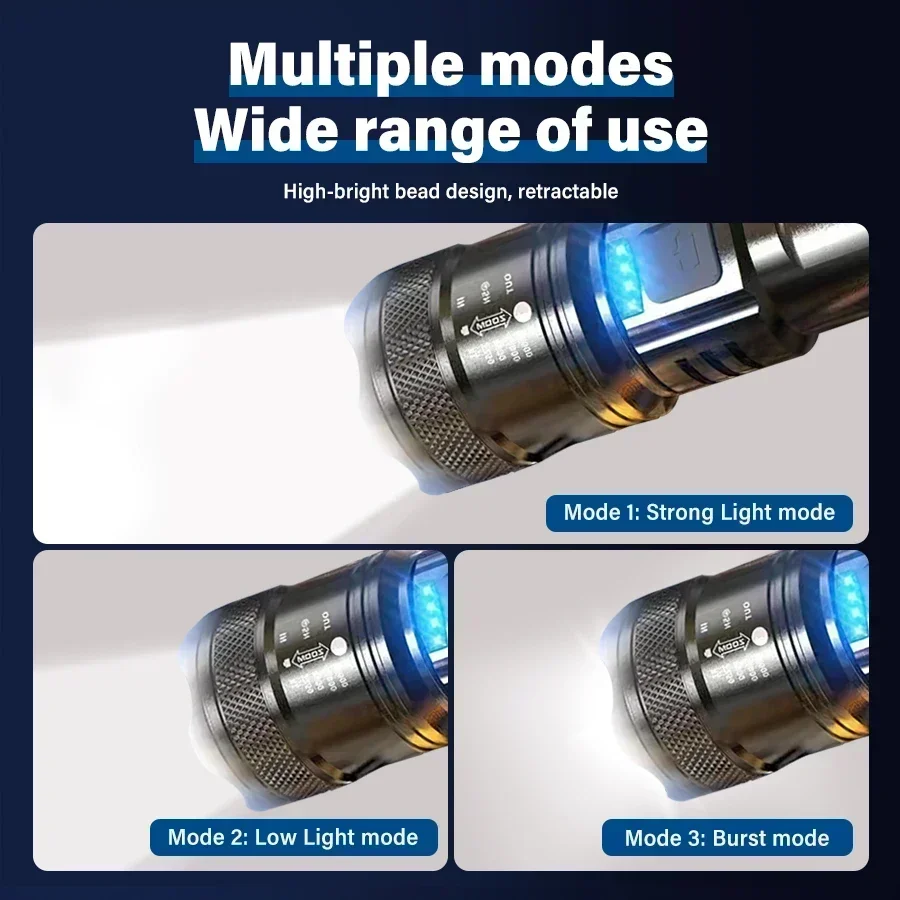 Super Bright LED Flashlight US - Outdoor Lighting For Camping ulasan dan harga
