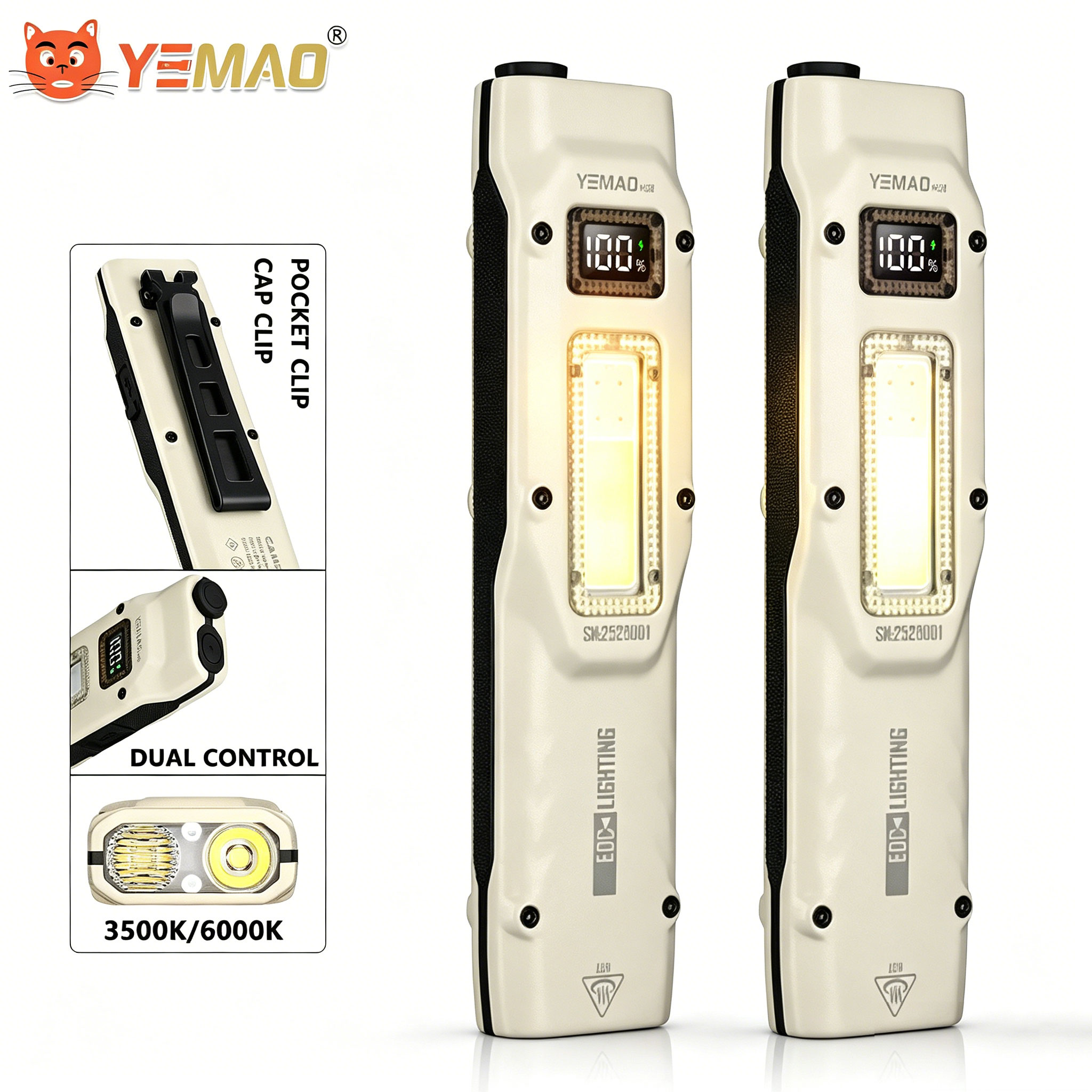 Portable 880LM YEMAO M28 Ultra - Outdoor Lighting Landscape ulasan dan harga
