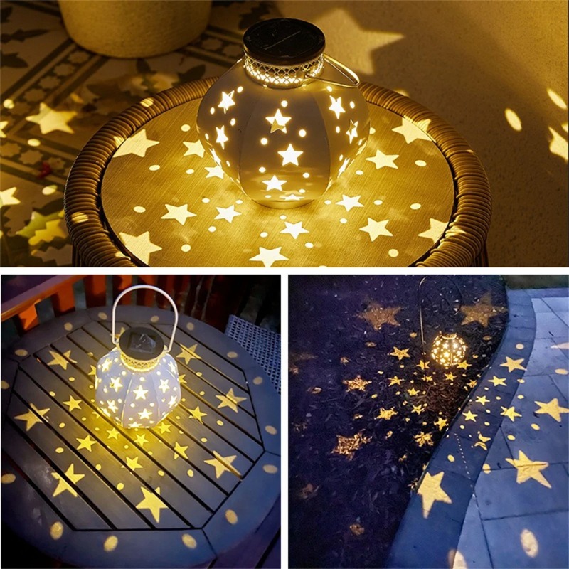 Garden Star Projector Lamp Han - Outdoor Lighting Landscape ulasan dan harga