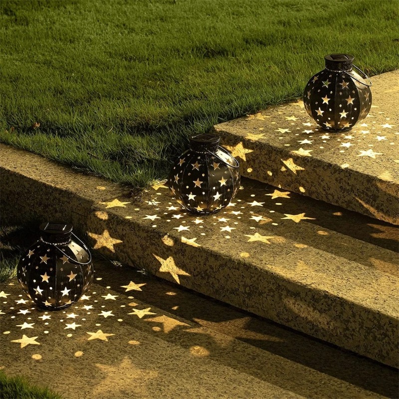 Garden Star Projector Lamp Han - Outdoor Lighting Landscape ulasan dan harga
