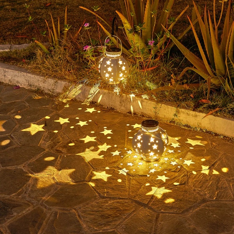 Garden Star Projector Lamp Han - Outdoor Lighting Landscape ulasan dan harga