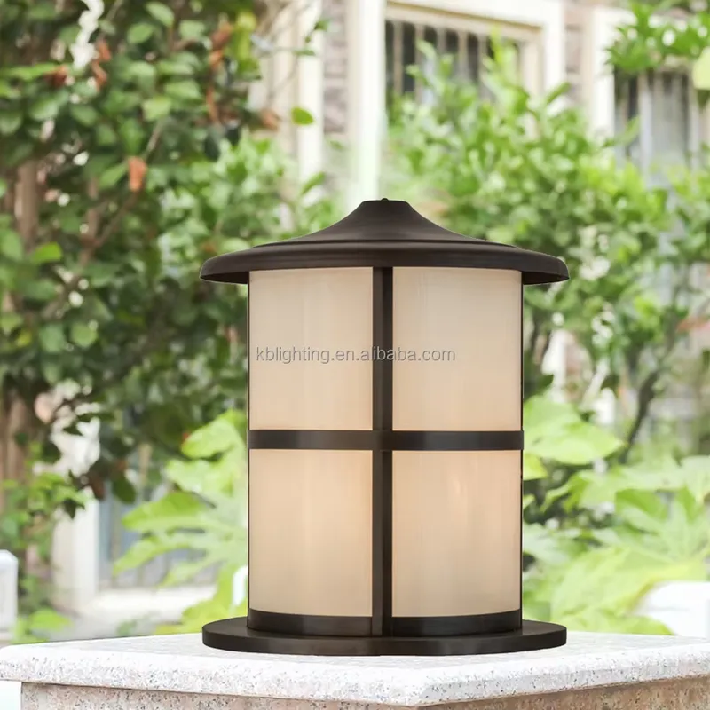 Gate Light Pillar Lights Outdo - Outdoor Lighting For Fence ulasan dan harga