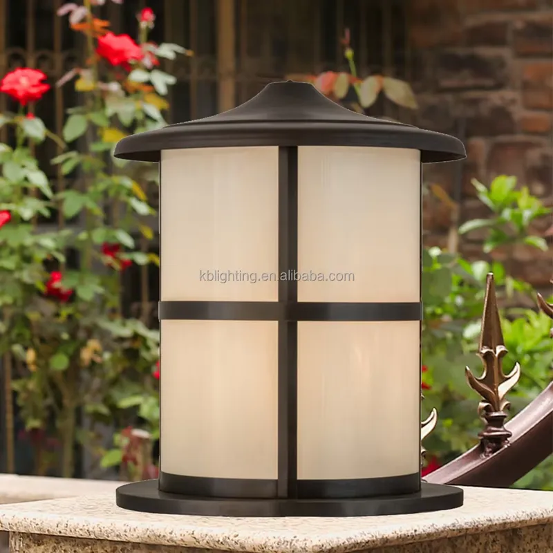 Gate Light Pillar Lights Outdo - Outdoor Lighting For Fence ulasan dan harga