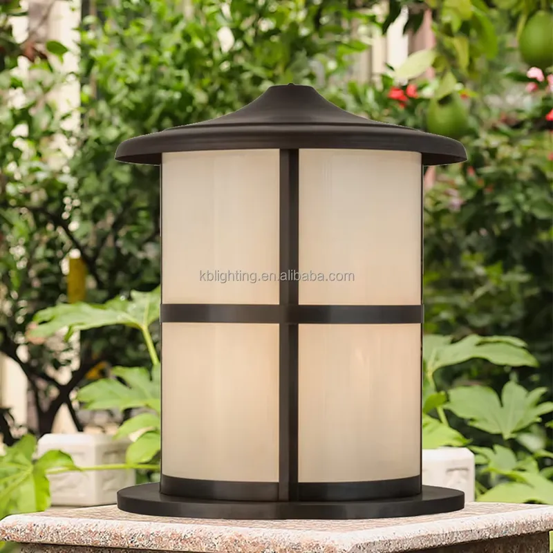 Gate Light Pillar Lights Outdo - Outdoor Lighting For Fence ulasan dan harga