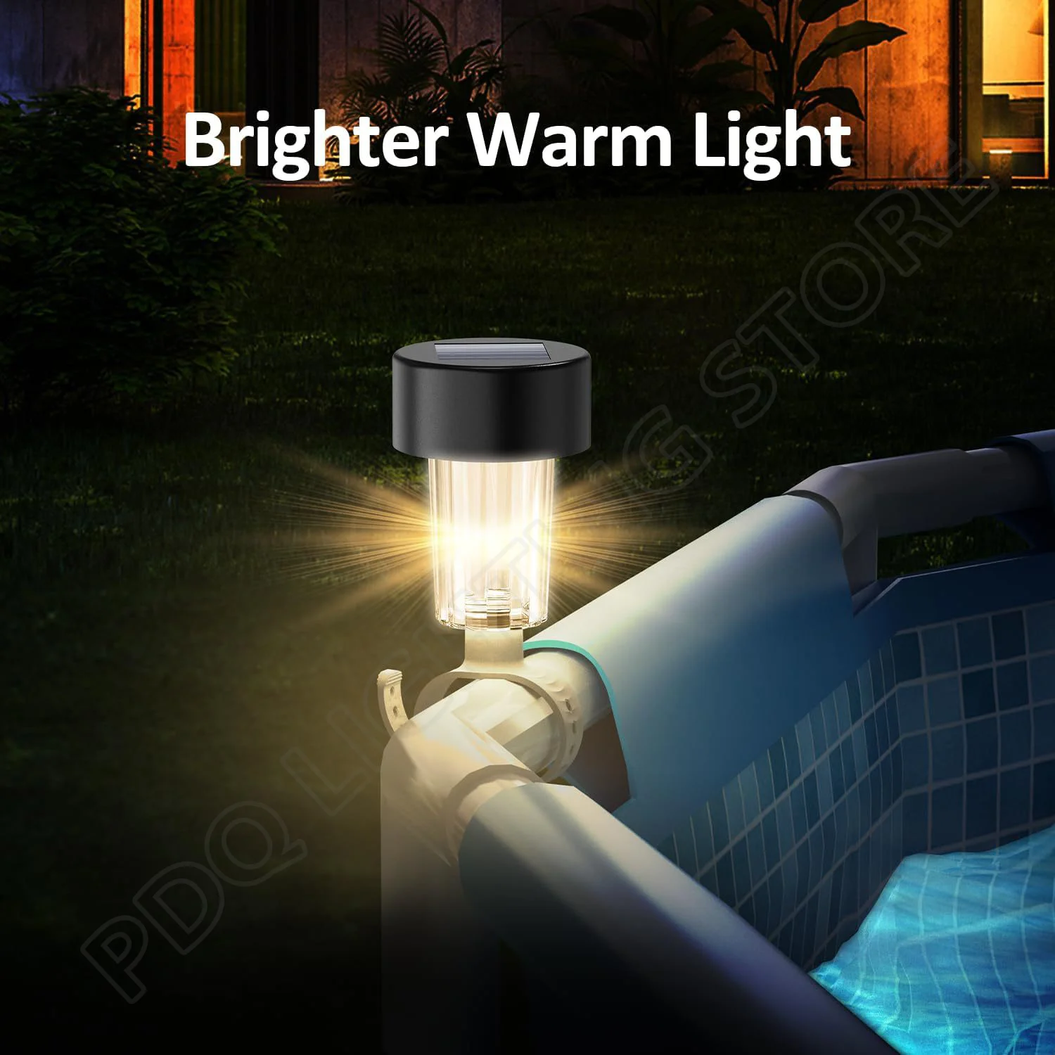 Solar Light Outdoor Waterproof - Outdoor Lighting For Fence ulasan dan harga