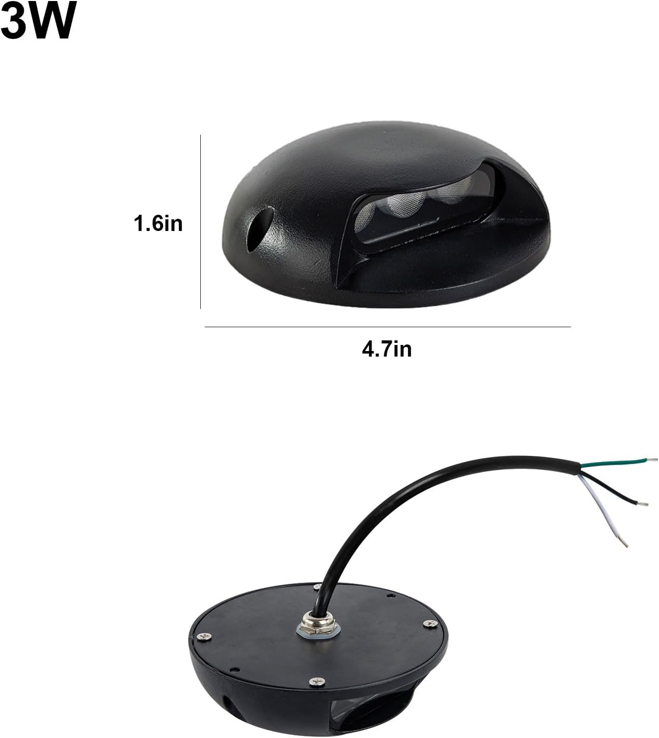 AC220V IP65 LED Step Deck Ligh - Outdoor Lighting Hardwired ulasan dan harga