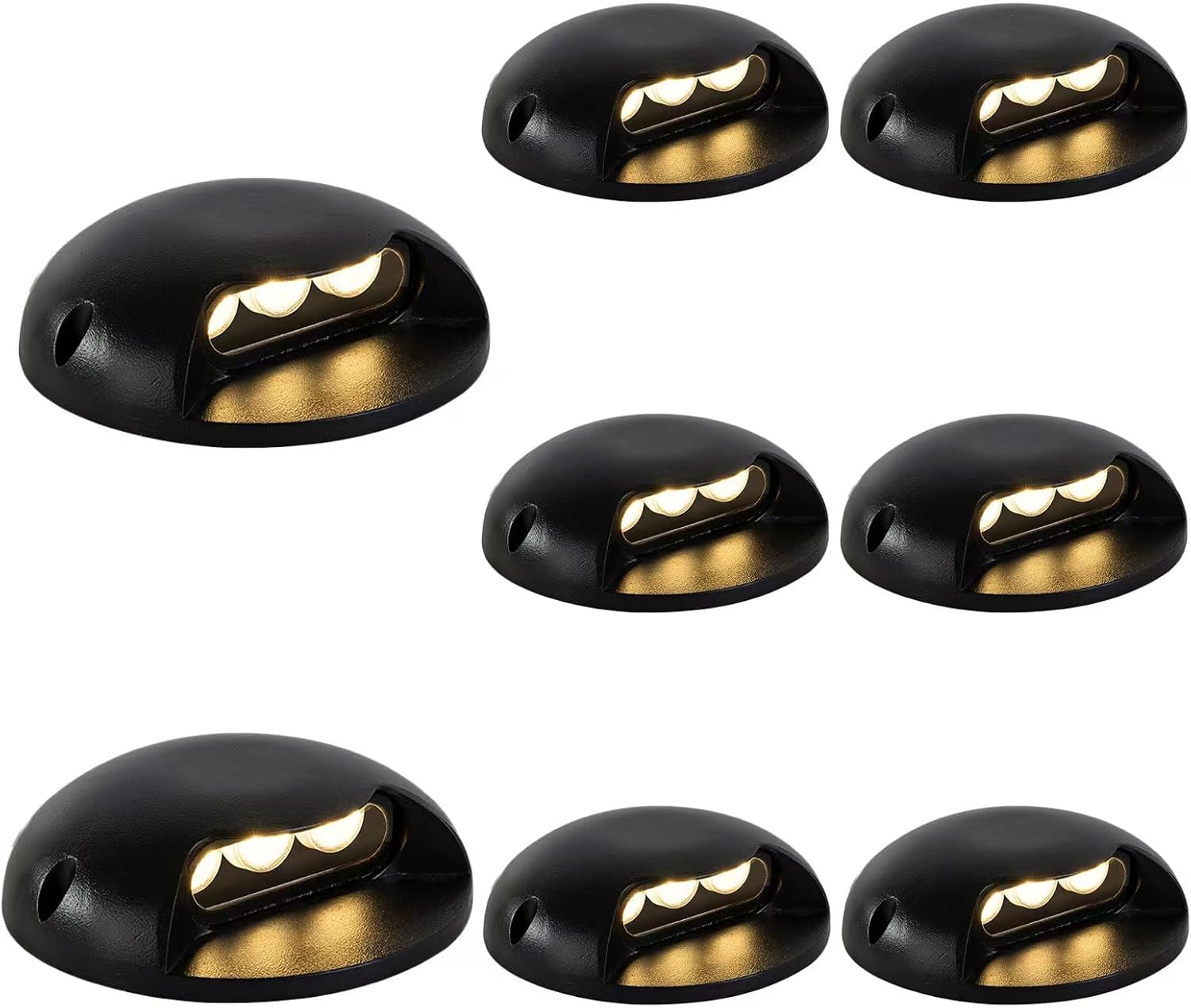 AC220V IP65 LED Step Deck Ligh - Outdoor Lighting Hardwired ulasan dan harga