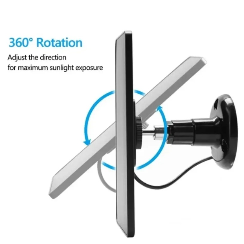 Solar Panel System Waterproof  - Photocell Outdoor Lighting ulasan dan harga