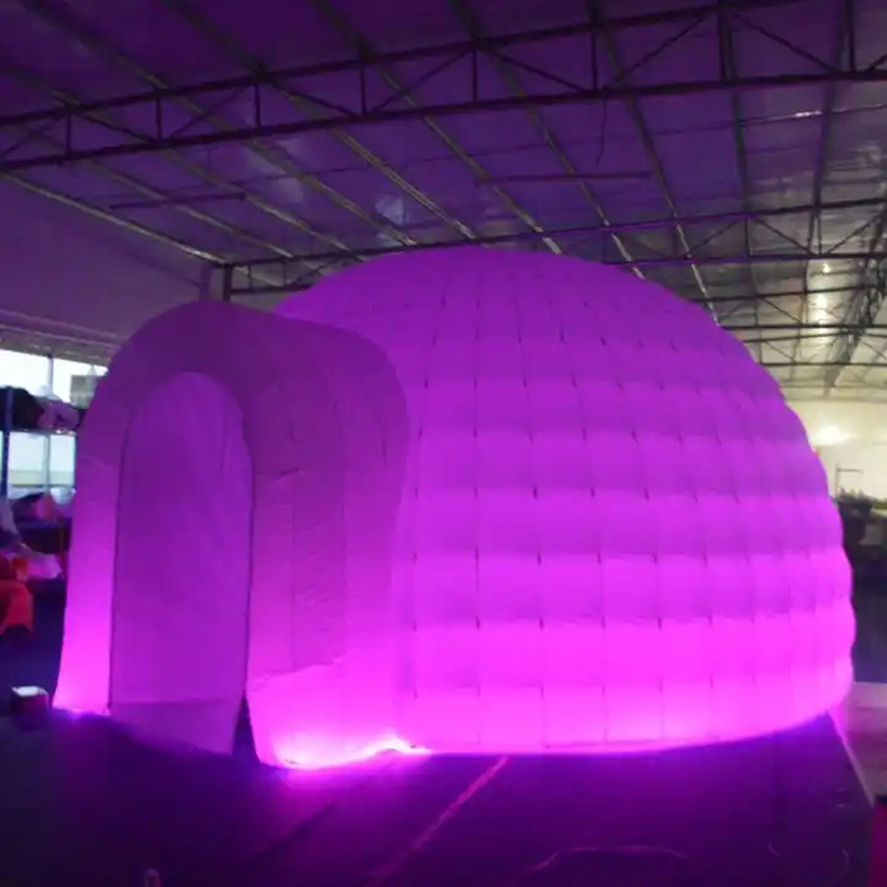 White Outdoor Lawn Inflatable  - Outdoor Lighting Rental For Party ulasan dan harga