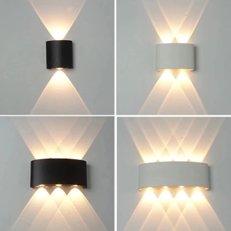 2W 4W 6W 8W 10W 12W LED Wall L - Outdoor Lighting Lux ulasan dan harga
