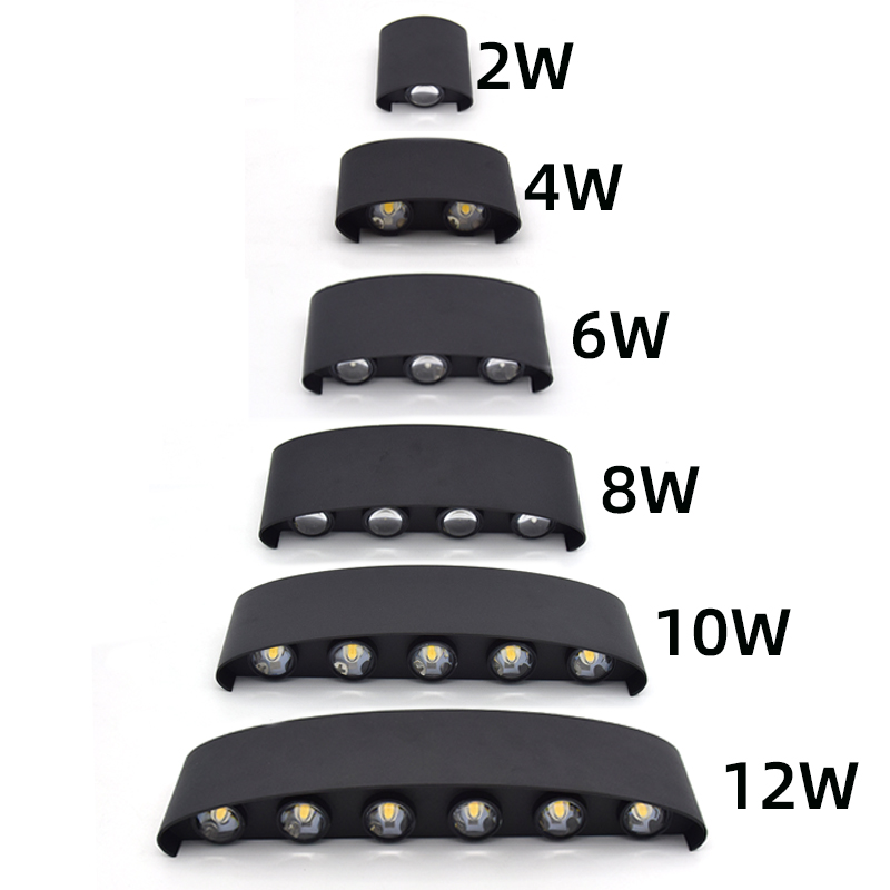 2W 4W 6W 8W 10W 12W LED Wall L - Outdoor Lighting Lux ulasan dan harga