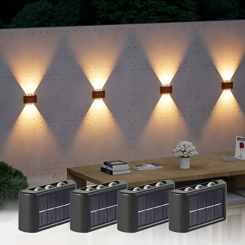 LED Solar Light Outdoor Waterp - Outdoor Lighting And Decor ulasan dan harga