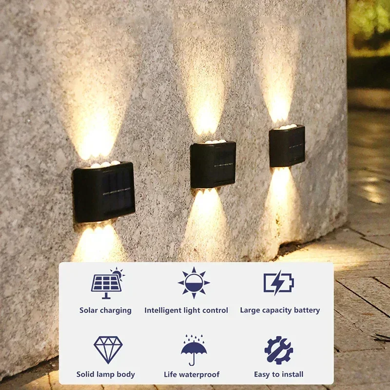 LED Solar Light Outdoor Waterp - Outdoor Lighting And Decor ulasan dan harga