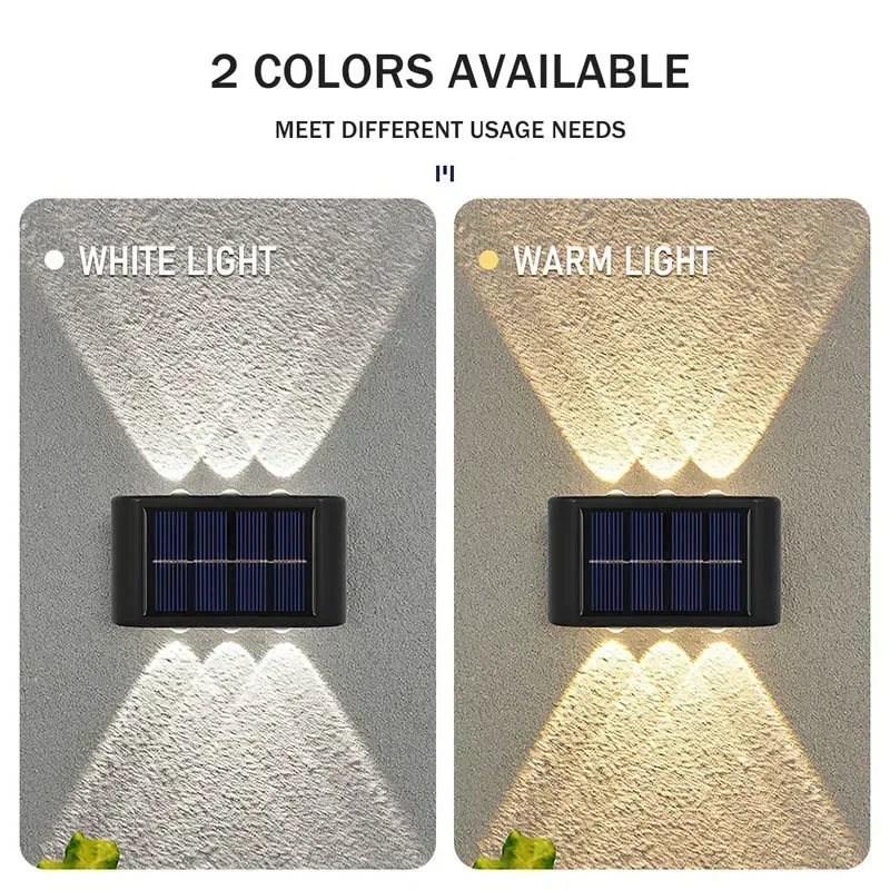 LED Solar Light Outdoor Waterp - Outdoor Lighting And Decor ulasan dan harga