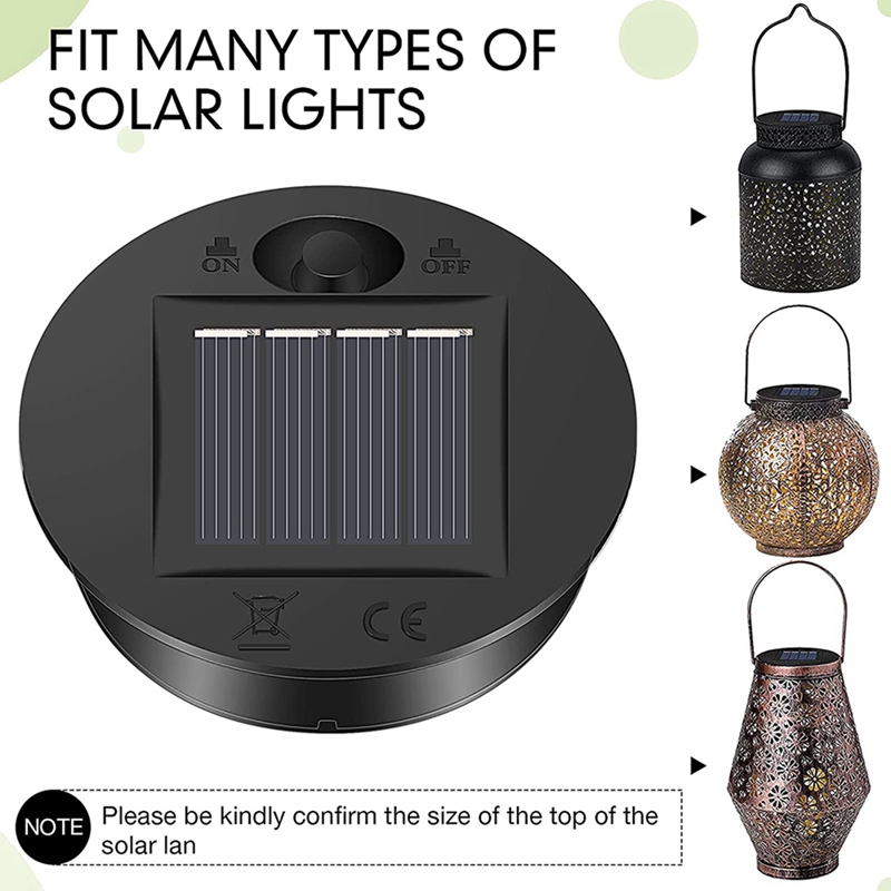 6 Pcs Solar Lights Replacement - Photocell Outdoor Lighting ulasan dan harga