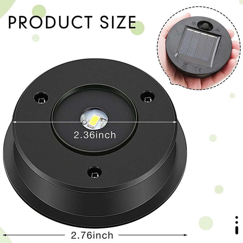 6 Pcs Solar Lights Replacement - Photocell Outdoor Lighting ulasan dan harga