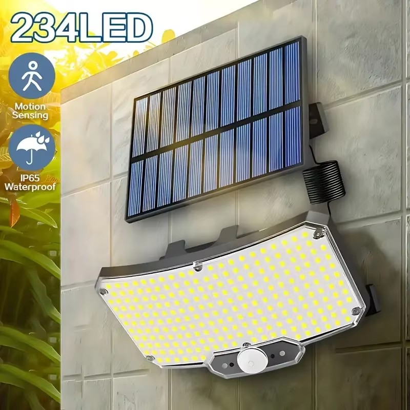 234LED Solar Outdoor Lights Mo - Outdoor Lighting With Sensor ulasan dan harga