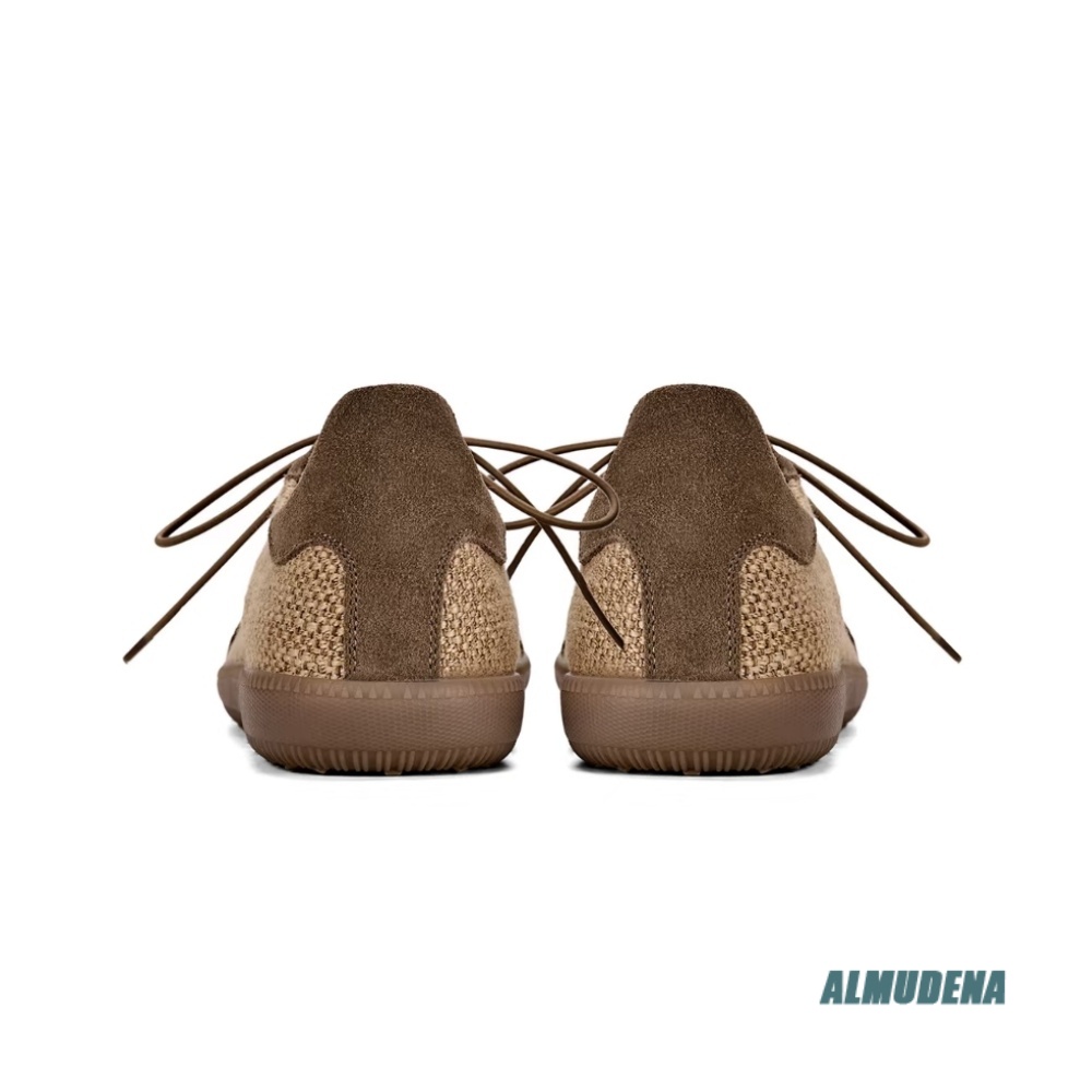 Patchwork Suede Linen Sneakers - Outdoor Lighting Vintage ulasan dan harga