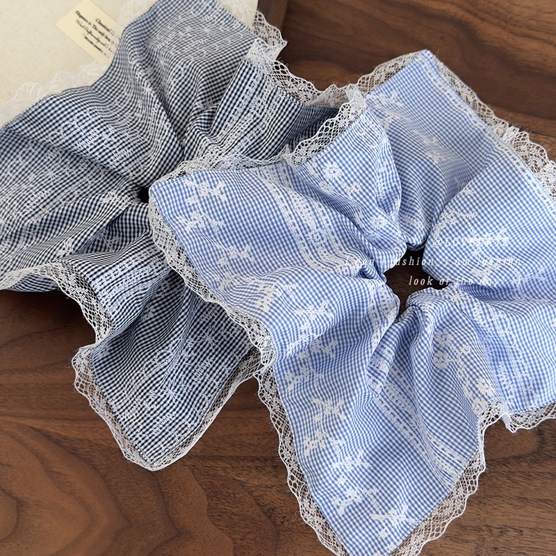 Scrunchie Light Blue Lace Embr - Outdoor Lighting Bunnings ulasan dan harga