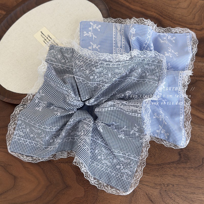 Scrunchie Light Blue Lace Embr - Outdoor Lighting Bunnings ulasan dan harga