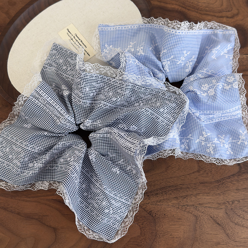 Scrunchie Light Blue Lace Embr - Outdoor Lighting Bunnings ulasan dan harga