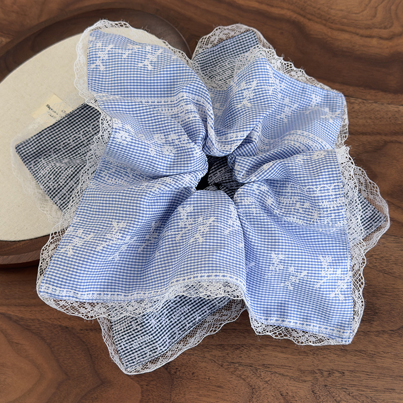 Scrunchie Light Blue Lace Embr - Outdoor Lighting Bunnings ulasan dan harga